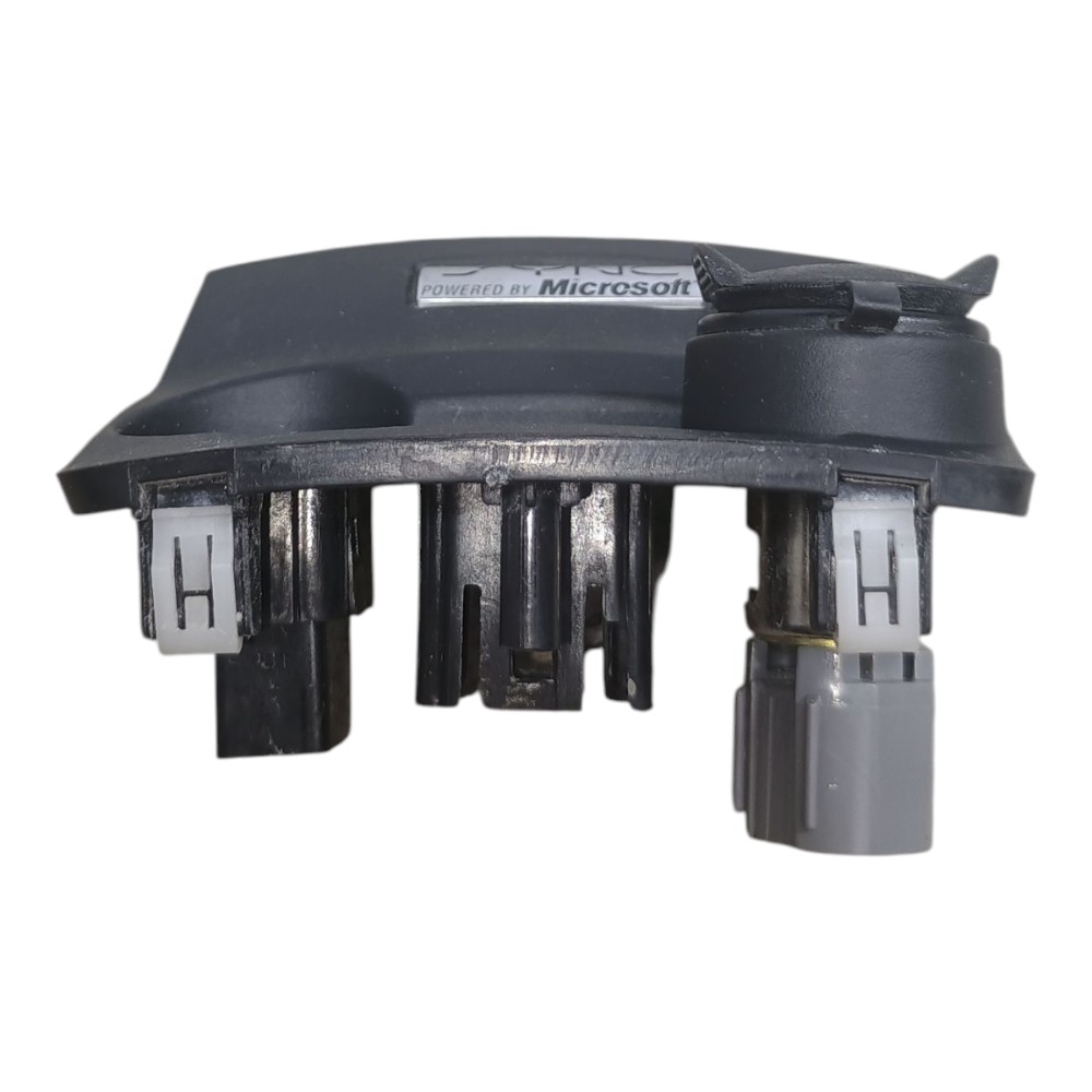 Moldura Com Tomada 12v New Fiesta 2011 A 2013 Ae8319c149b 4