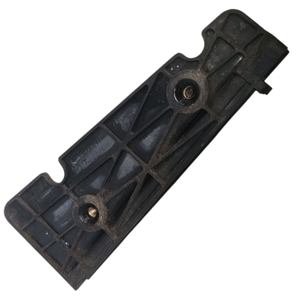 Suporte Guia Vidro Porta Diant Esq Classe A 190 2003  Preto