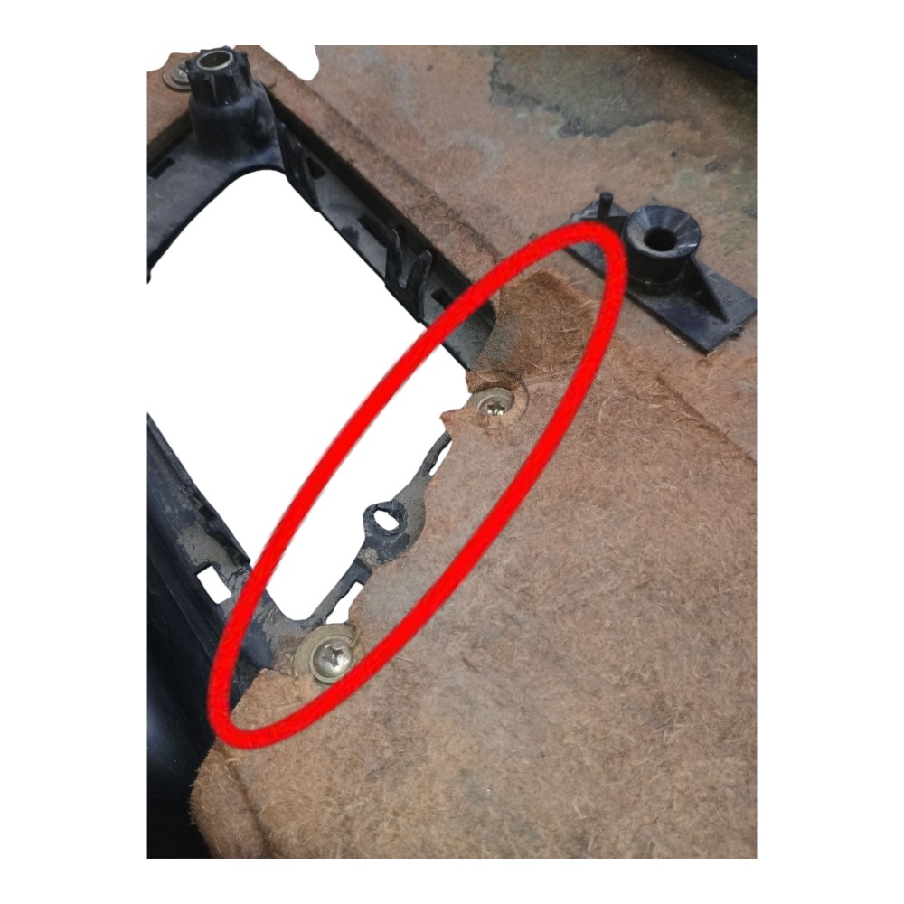 Forro Porta Traseira Esquerda Seat Cordoba 1997 *detalhes 5