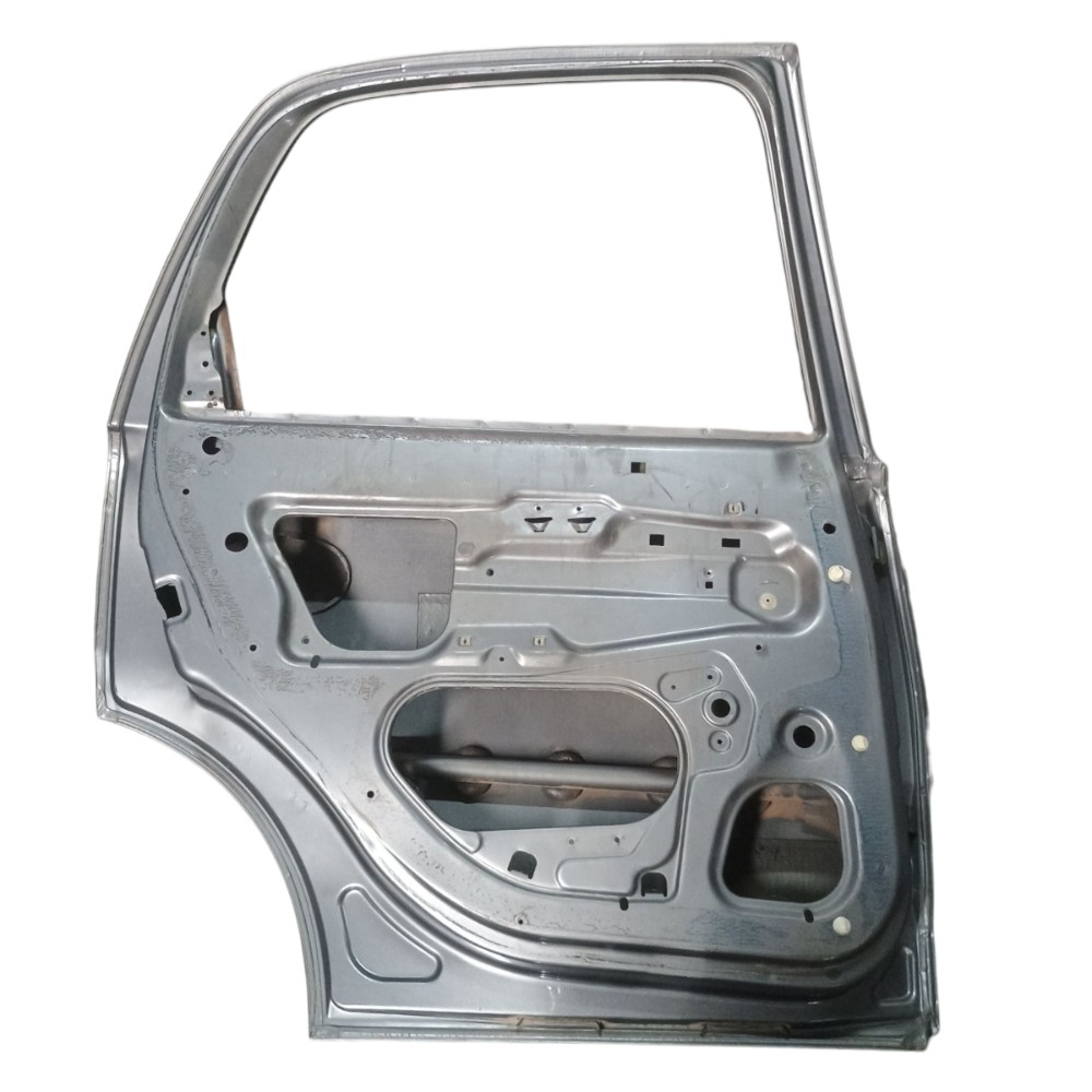 Porta Traseira Esquerda Gm Corsa Sedan 2004 Traseira Esquerda Cinza 2