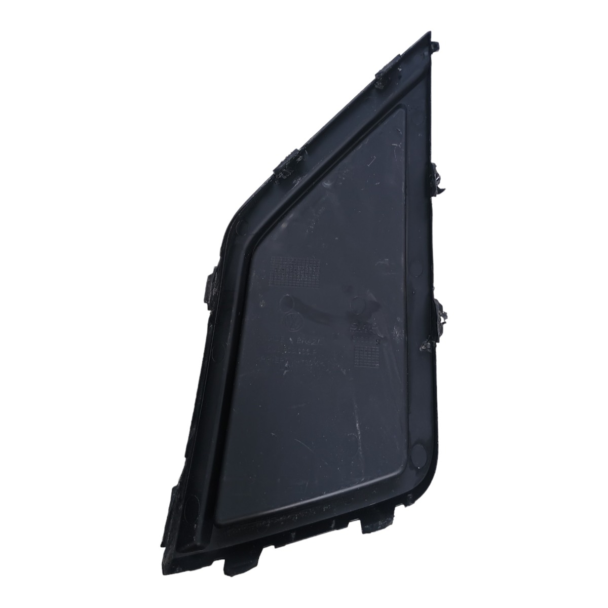 Grade Farol Milha Direito Vw Gol 2022 5u0853666p C/detalhes Preto Direito 2