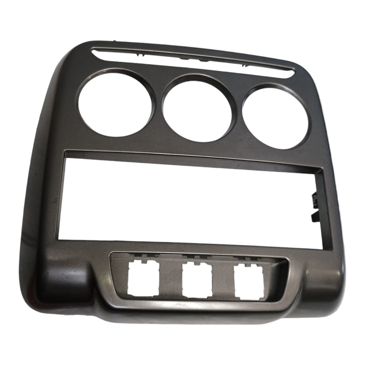Moldura Comando Ar Condicionado Citroen C3 Picasso Glx 2013 1