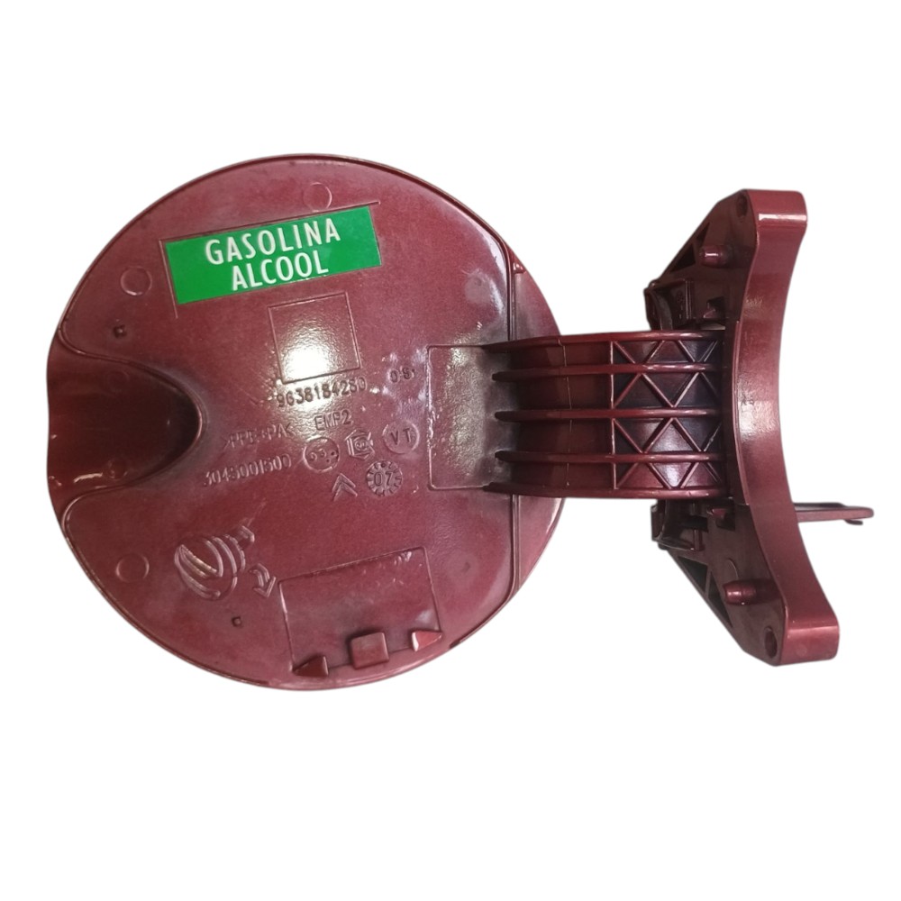 Portinhola Tanque Combustível Citroen C3 2003 À 2012  Vermelho 2009 2