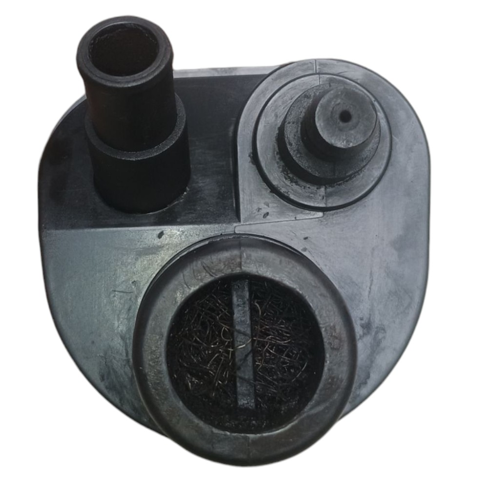 Tampa Antichamas Óleo Motor Ford Ka Endura 1.0 1997 Preto 6