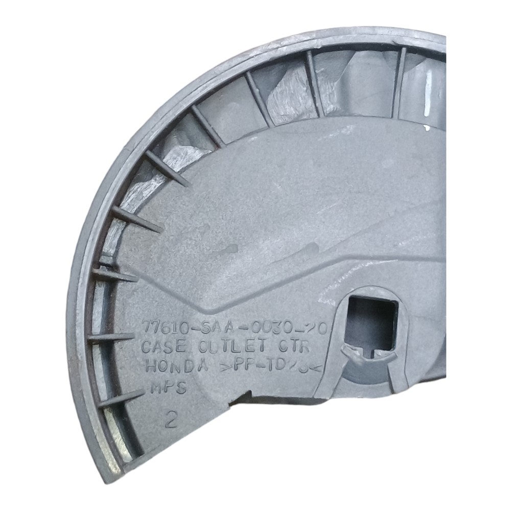 Difusor Ar Central Painel Honda Fit 2008 77610saa 6