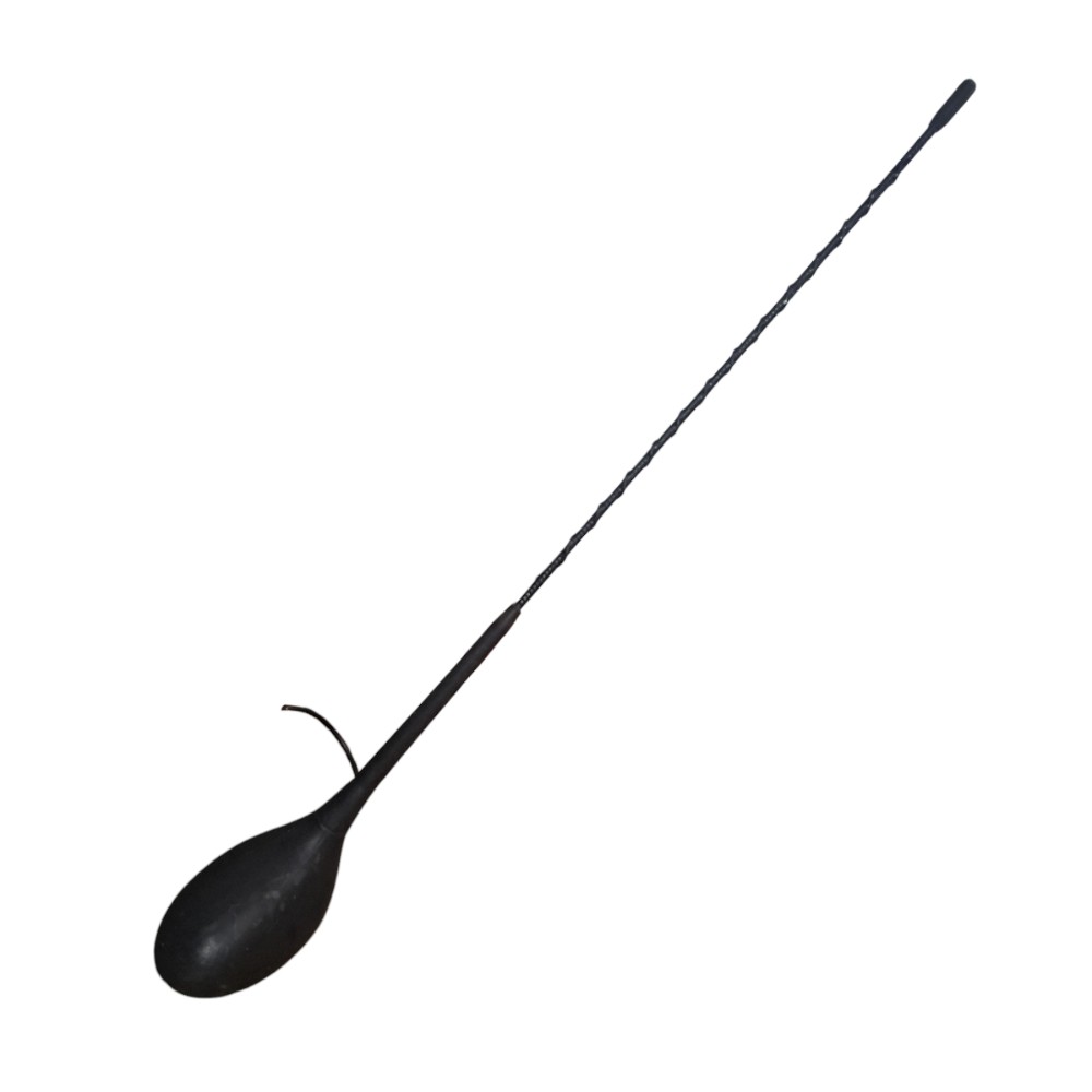 Antena Com Base Peugeot 206 207 2005 Á 2014 *detalhe Preto 4