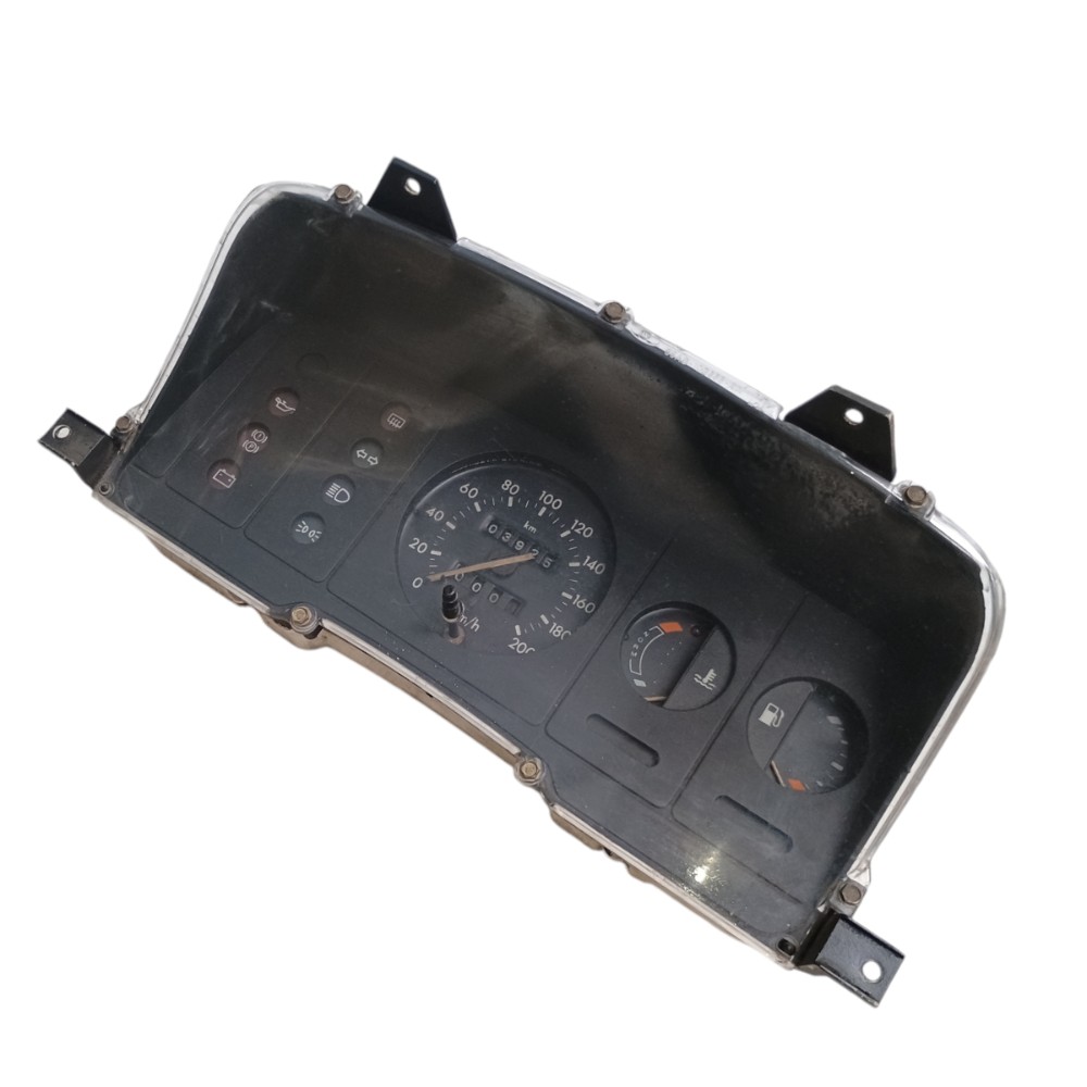 Painel Instrumentos Ford Escort Guaruja 1992 86ab10841aa Preto 1