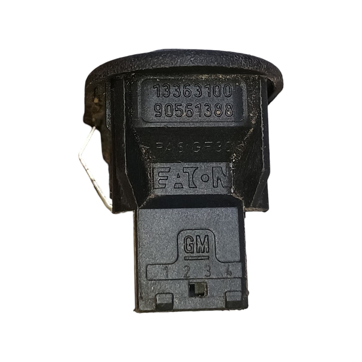 Botão Vidro Elétrico Traseiro Direito Gm Astra 2001 A 2003 4