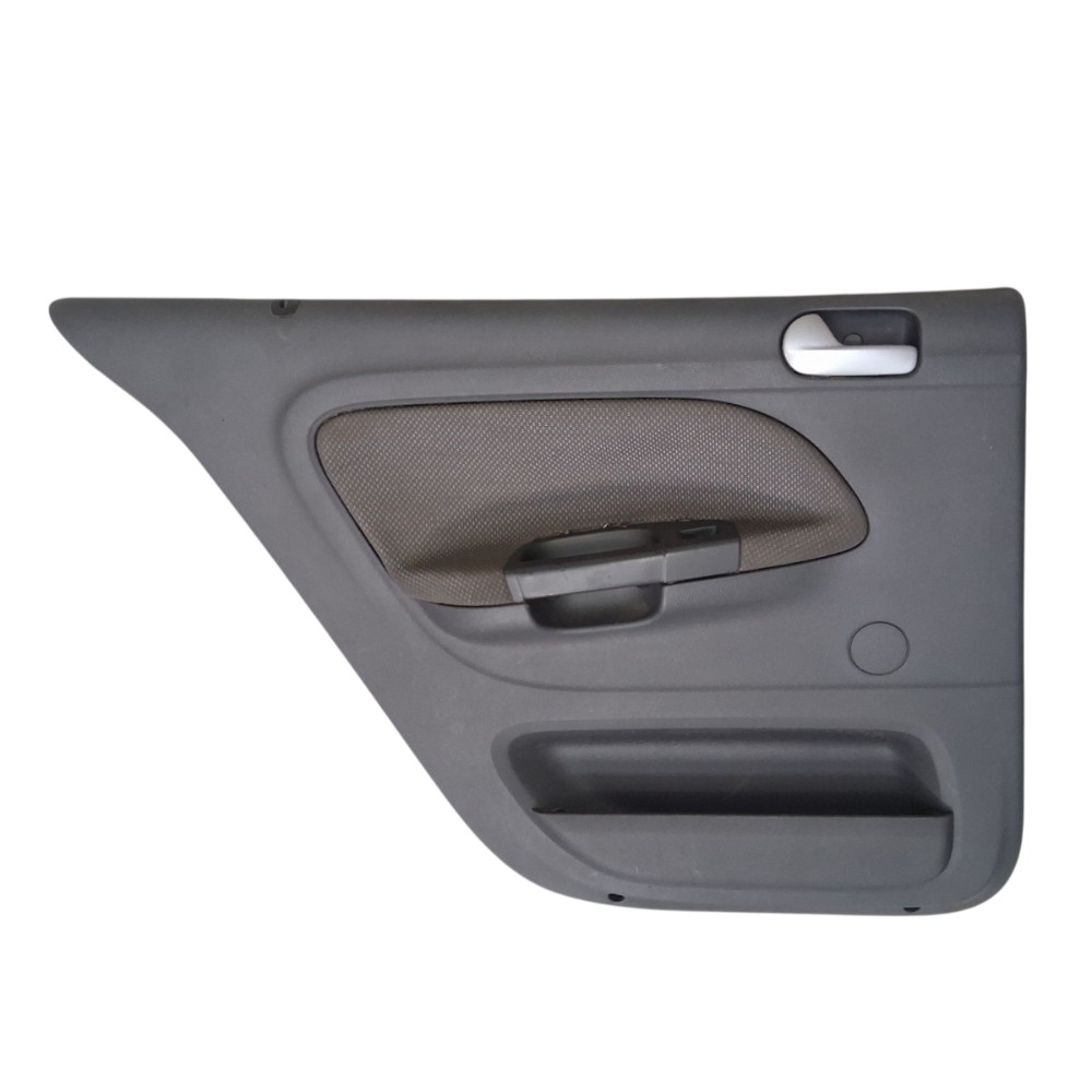 Forro Porta Traseira Esquerda Vw Voyage 1.6 2010 5u4867211 Prata 1