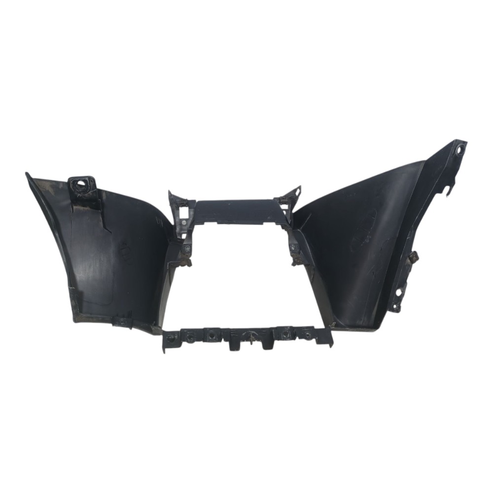Acabamento Moldura Central Painel Fiat Stilo 2007 *detalhes Preto 3