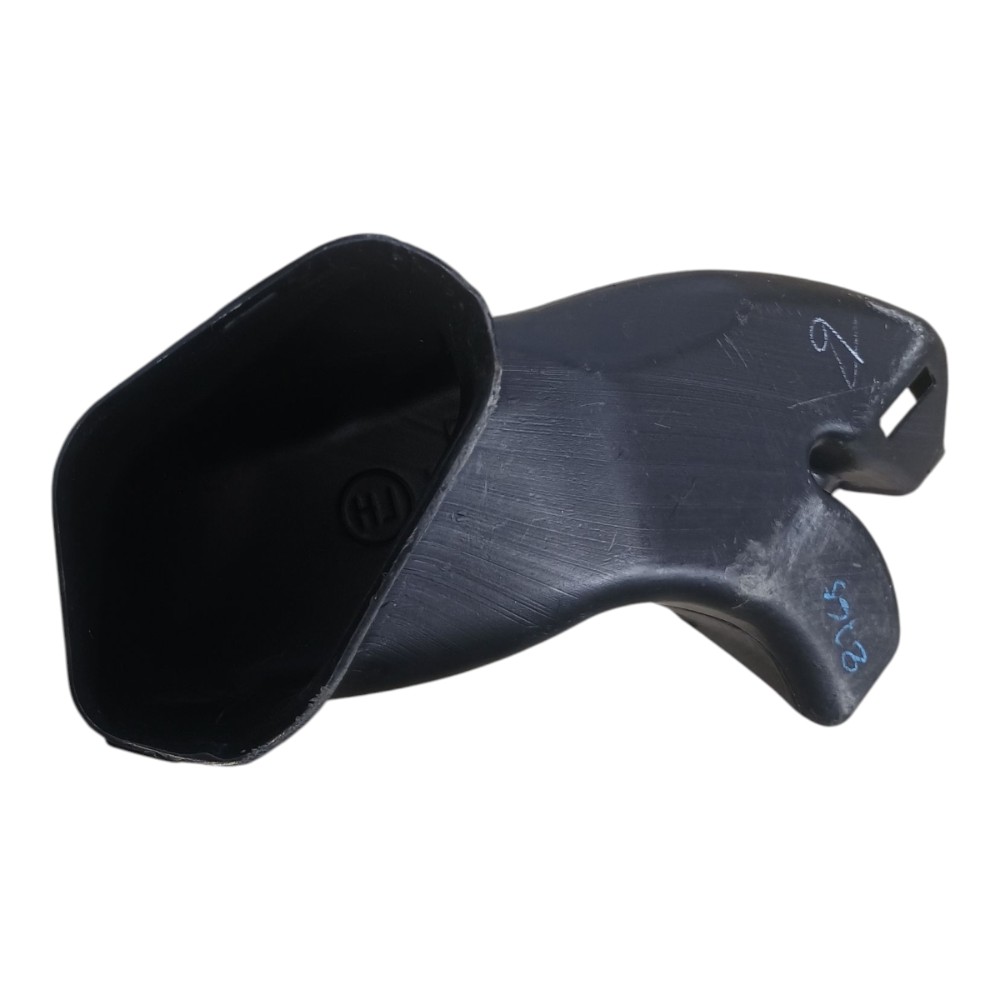 Duto Ventilação Central Esquerdo Ford New Fiesta 2011 A 2013 Preto 2
