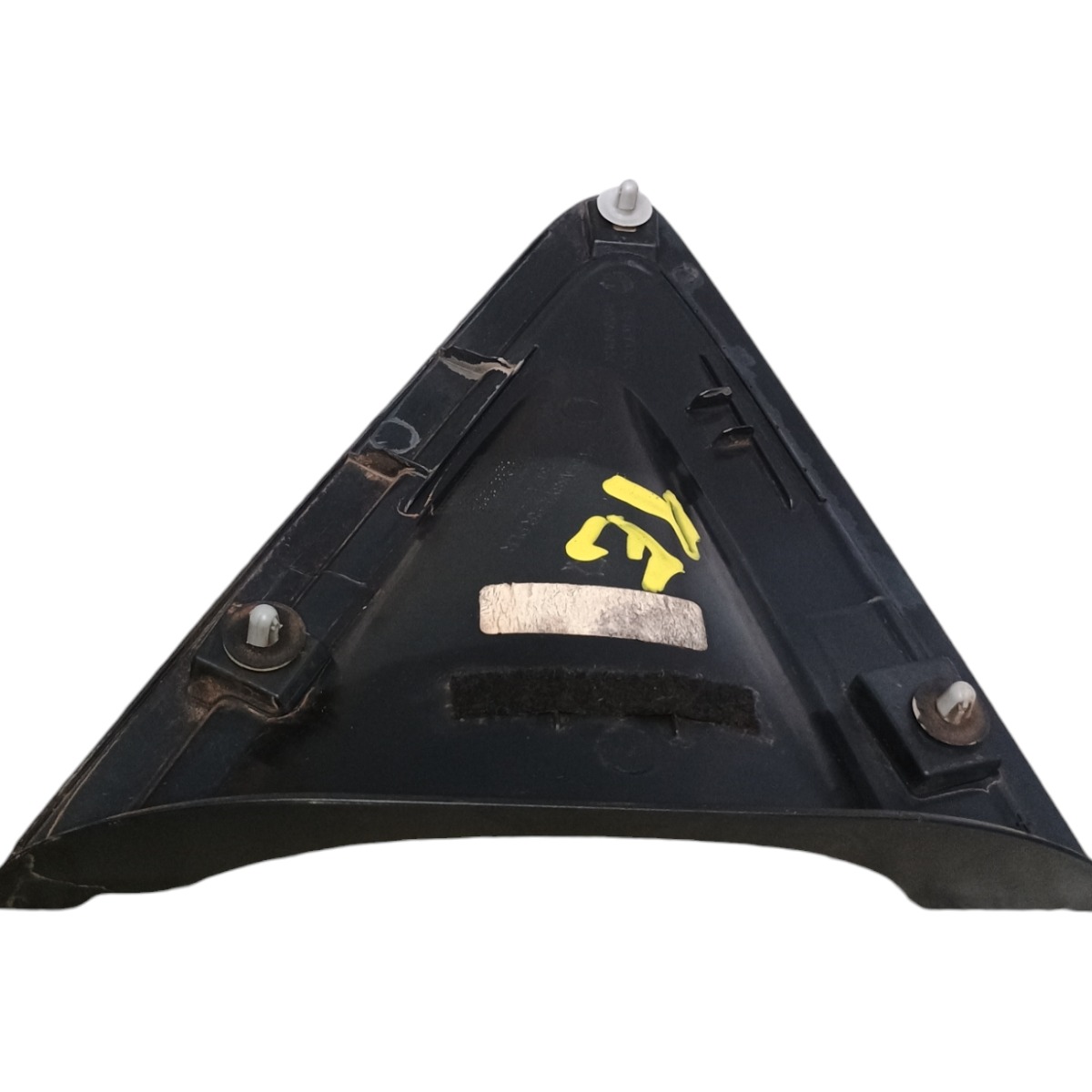Acabamento Externo Porta Tras Esq Honda Hr-v 2018 75474t7t Traseira Esquerda Preto 4
