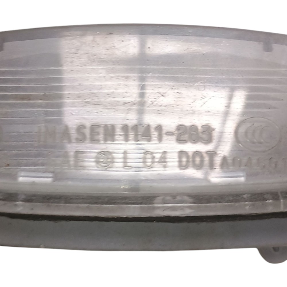 Luz Placa Mitsubish Outlander 2008 A 2015 7