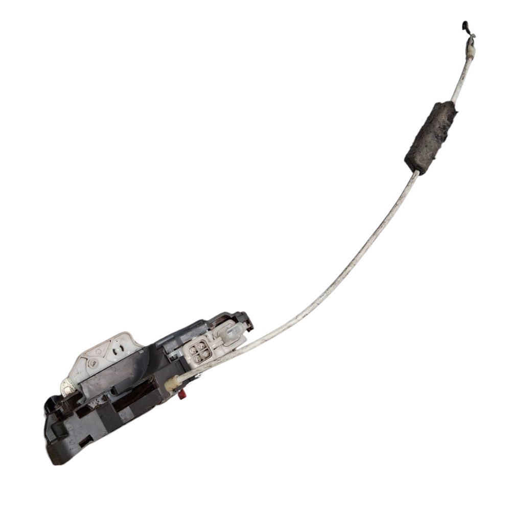 Fechadura Porta Traseira Esquerda Gol 2000 Á 2005 5w4839013g 4