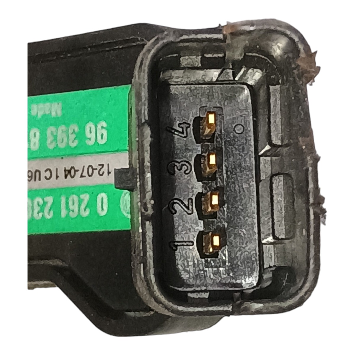 Sensor Map Citroen C3 Picasso Glx 1.6 2013 Com Detalhe 5