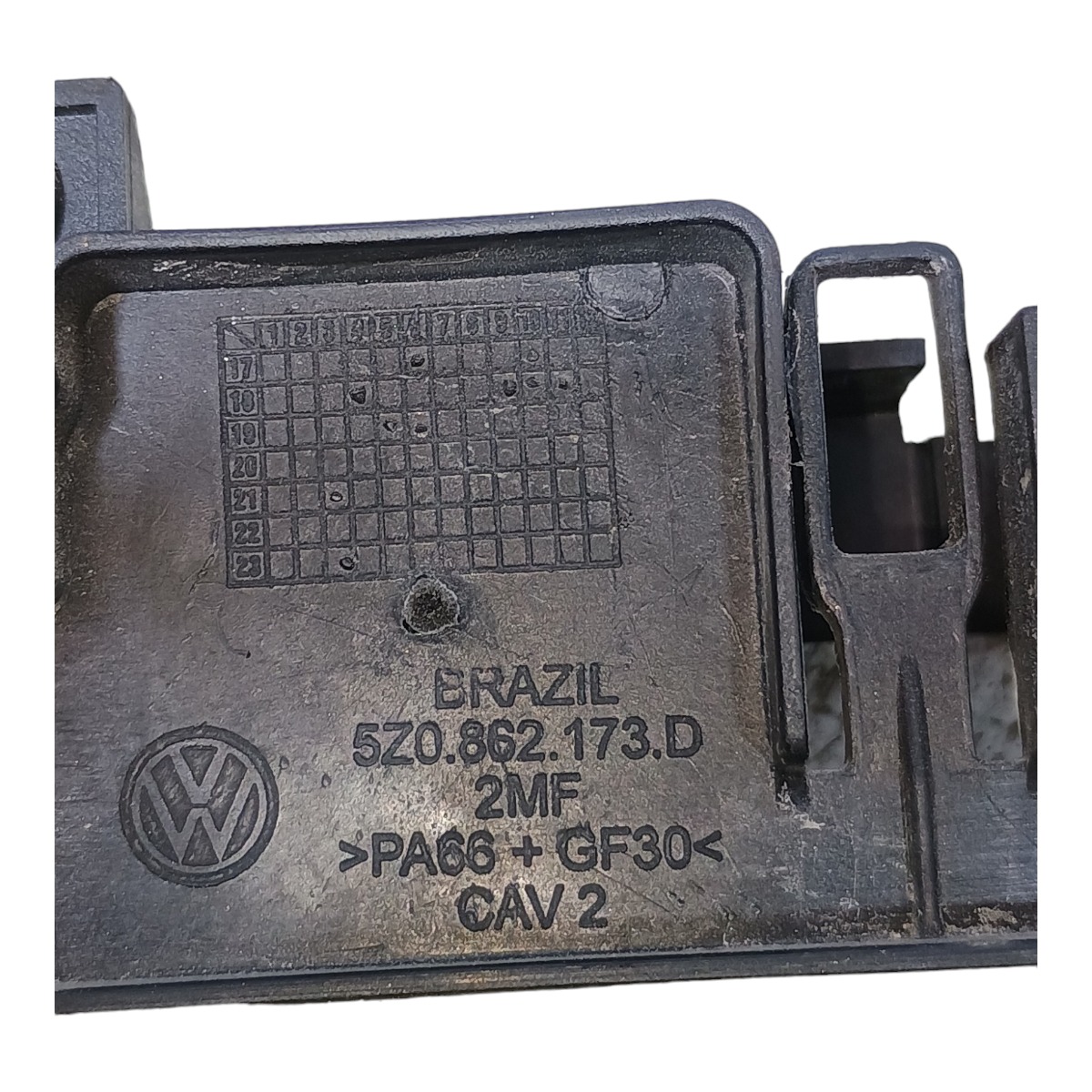 Suporte Relé Partida A Frio Vw Gol Mpi 2022 5z0862173d 5