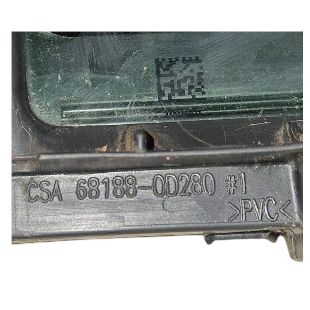 Vidro Fixo Porta Traseira Direita Toyota Yaris Sd 2021 3