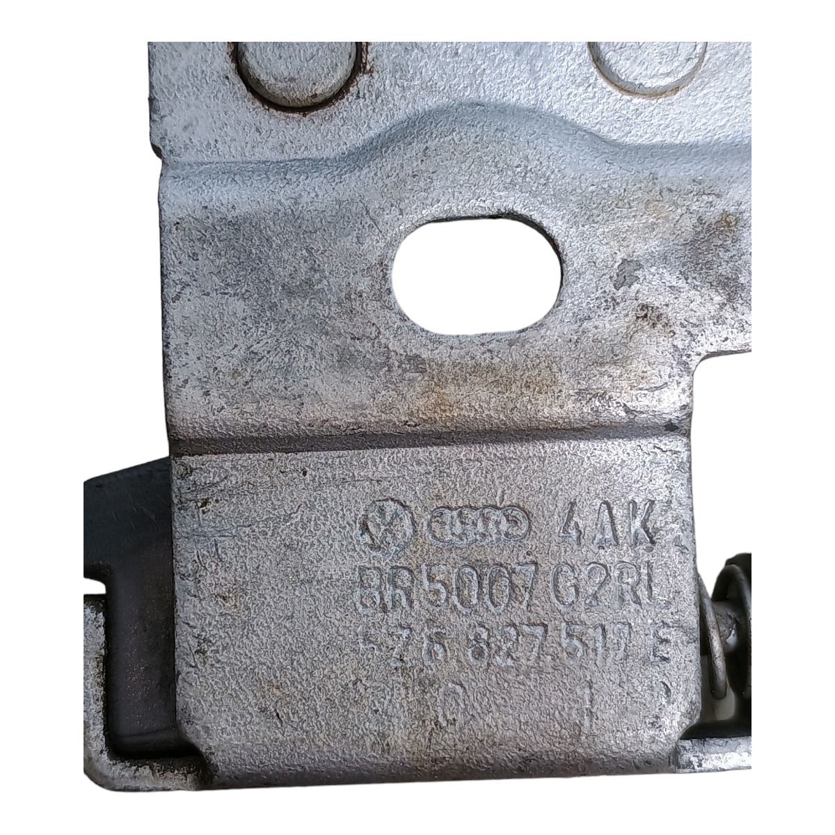 Batente Fechadura Tampa Traseira Vw Fox 1.6 2013 5z6827517e 3