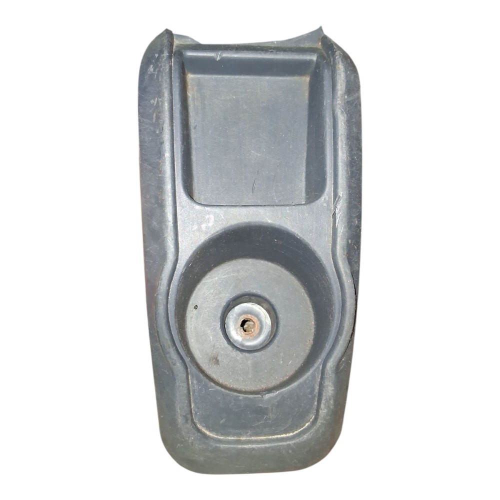 Acabamento Porta Copos Console Fiat Siena 2010 *detalhes Cinza