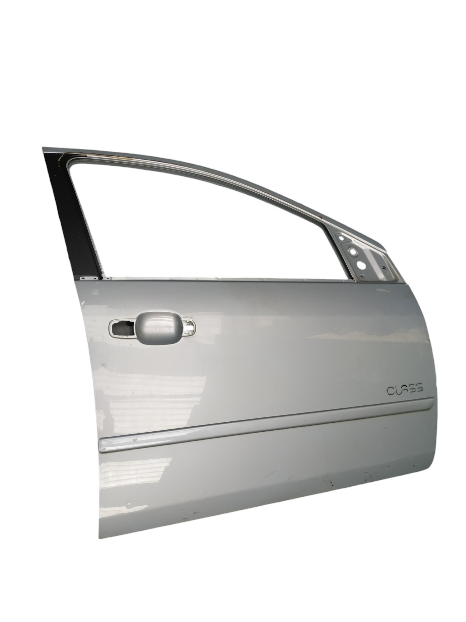 Porta Dianteira Direita Ford Fiesta 2012 Dianteira Direito Prata 1