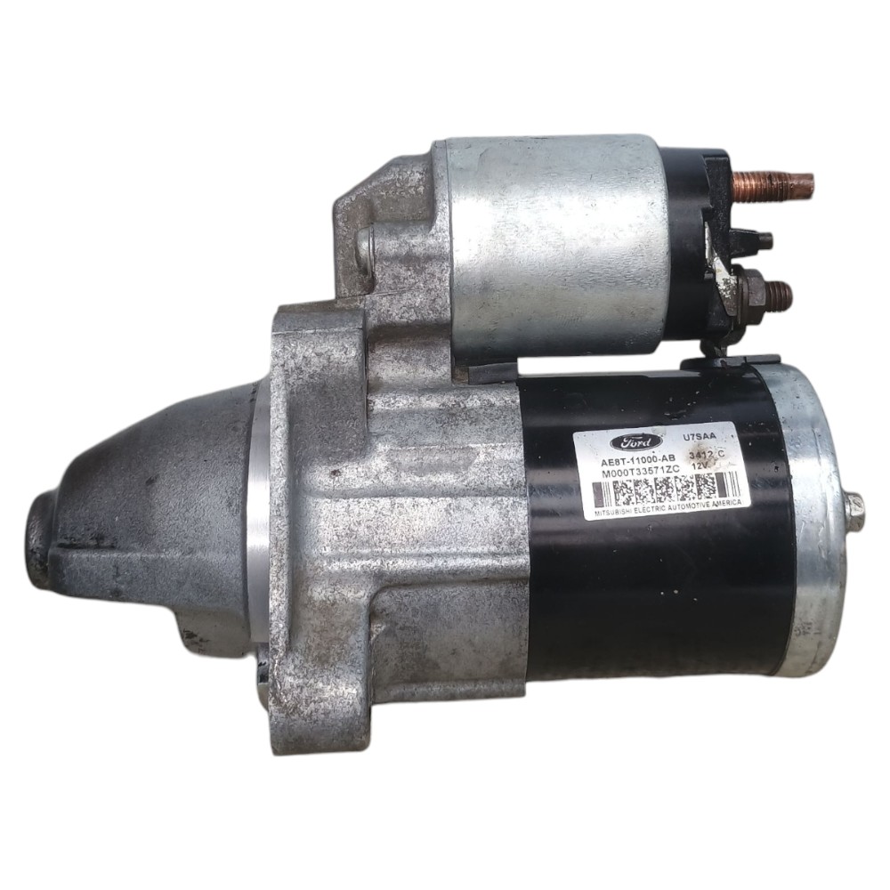 Motor Arranque Ford New Fiesta 1.6 2011 A 2013 Ae8t11000ab 1