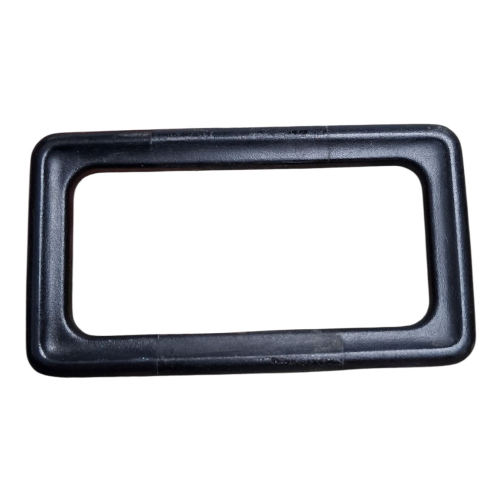 Moldura Maçaneta Interna Porta Diant Esq Fiat Uno 1.0 2012 Preto Dianteira
