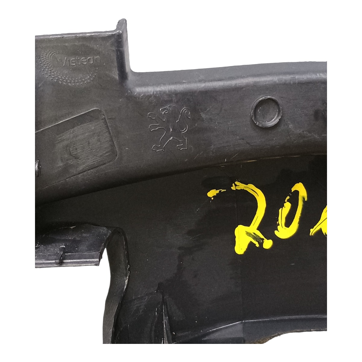 Moldura Chave De Seta Peugeot 206 2003/2010 4