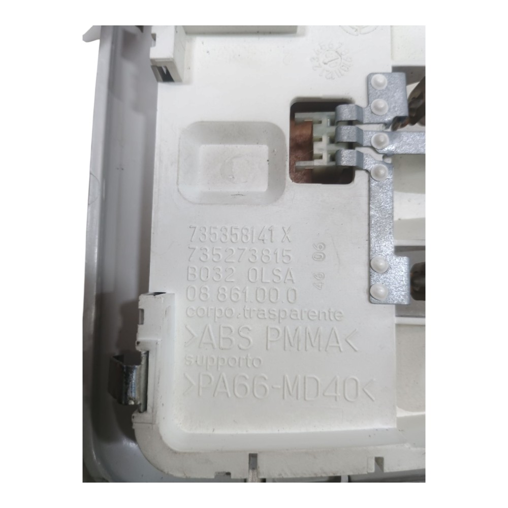 Luz Cortesia Teto Fiat Stilo 2007 735358141x 5