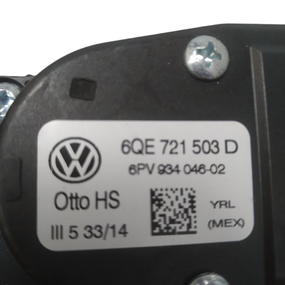 Pedal Acelerador Eletrônico Vw Polo 2014 4