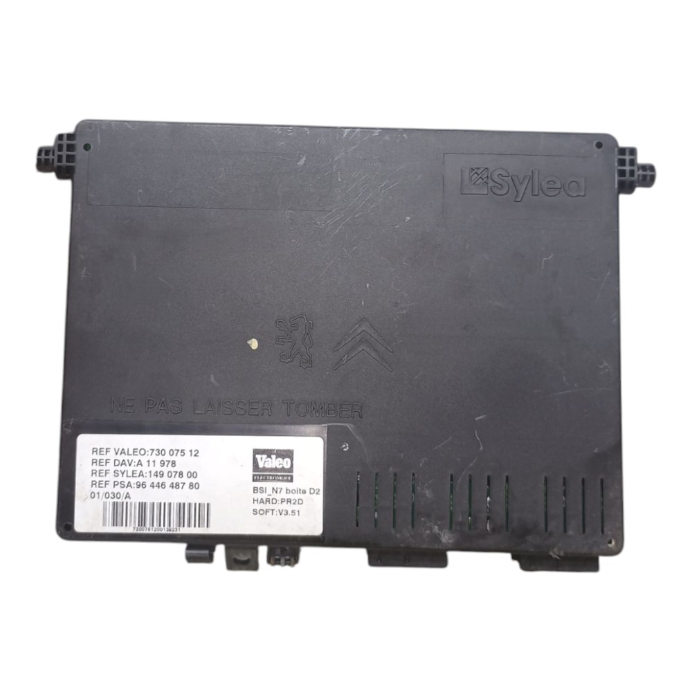 Módulo Bsi Citroen C3 2003 À 2012 2