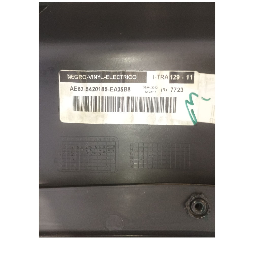Forro Porta Traseira Esquerda Ford New Fiesta sedan  2011 A 2013 4