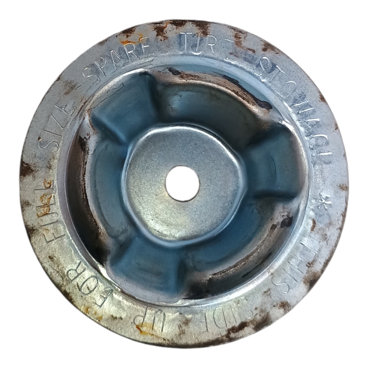 Base Fixador Estepe Honda Hr-v 2018 3