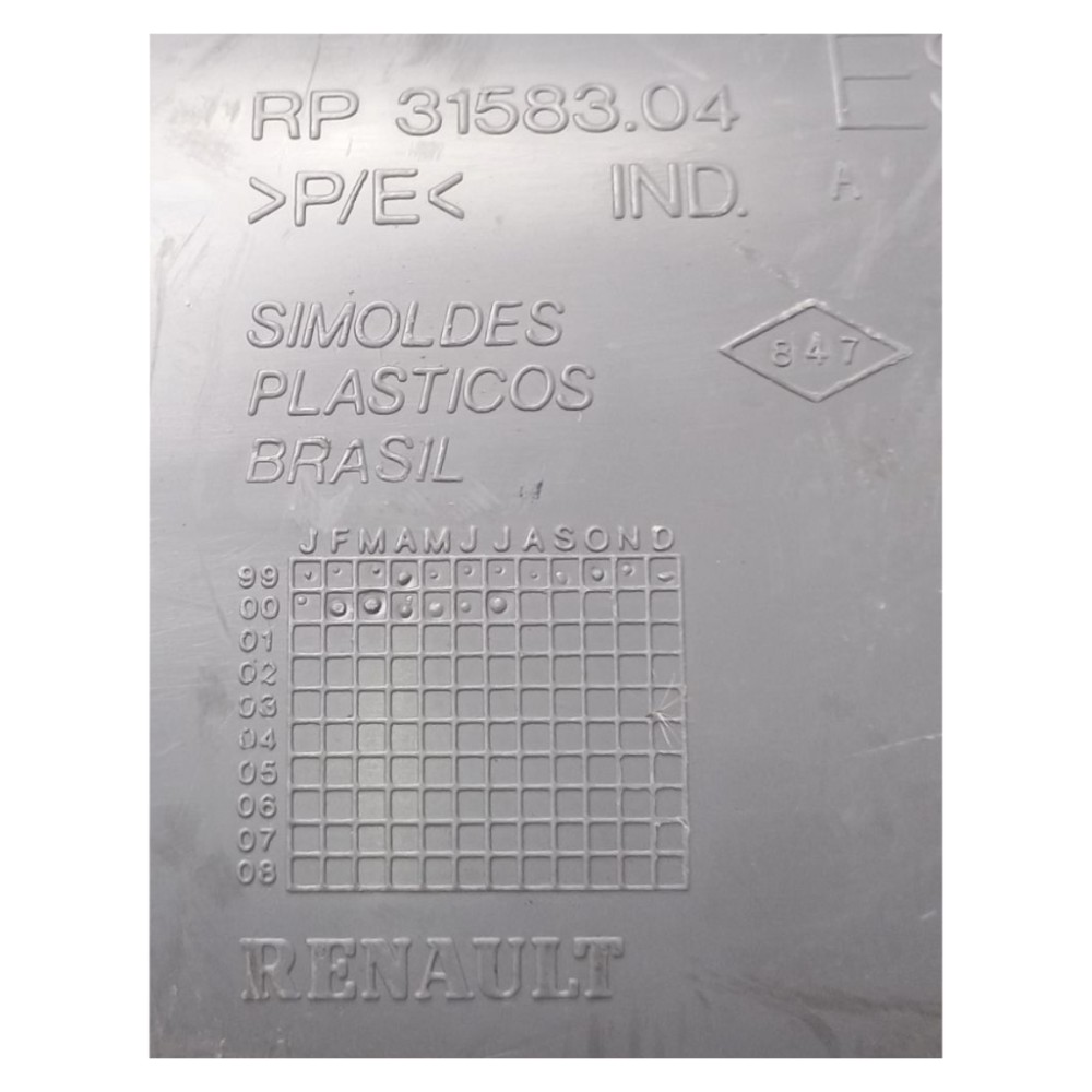 Forro Porta Dianteira Esquerda Renault Clio 1999 A 2012 4