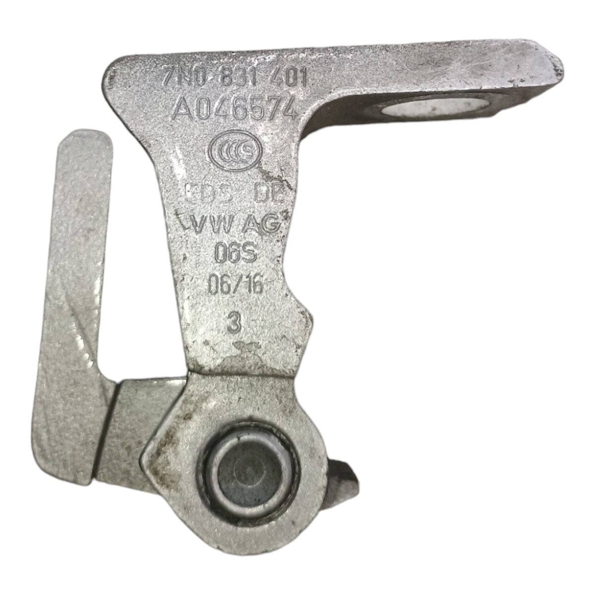 Dobradiça Inferior Porta Dianteira Vw Up Move 2017 7n0831401