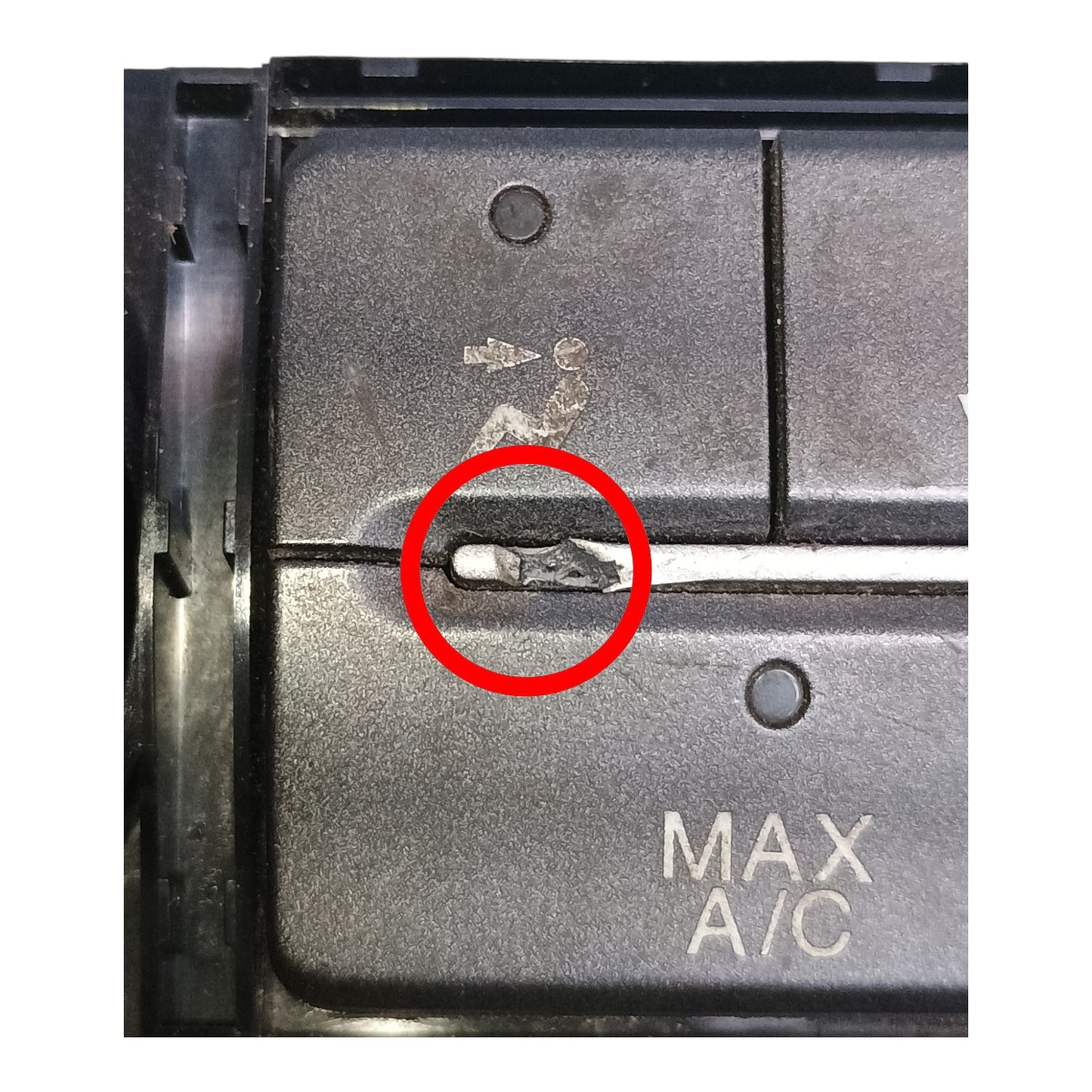 Comando Ar Condicionado Honda Civic 2008 Com Detalhes 6