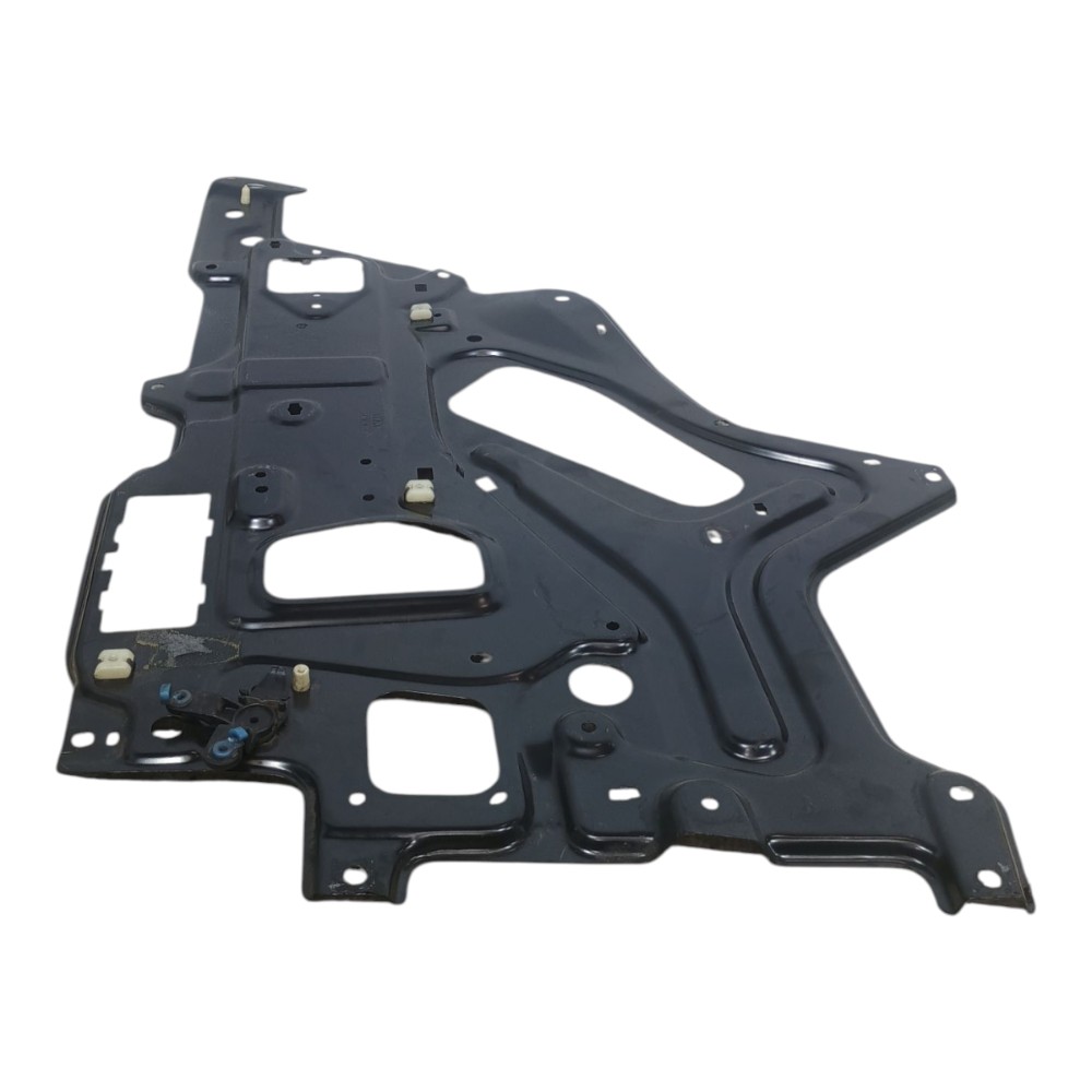 Suporte Maquina Vidro Traseiro Esquerdo Fiat Tipo 1993/1997 Preto 4