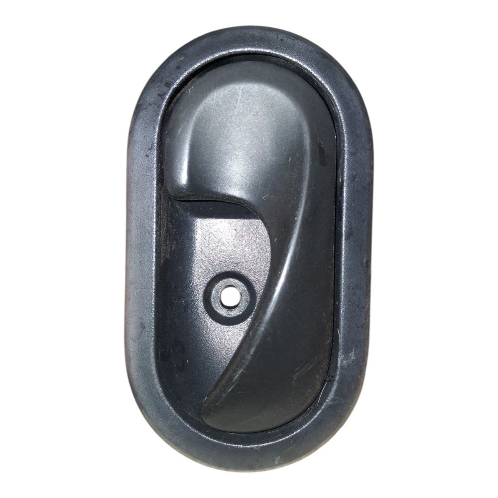 Maçaneta Interna Dianteira Direita Renault Sandero 1.0 2008 Preto Dianteira/traseira
