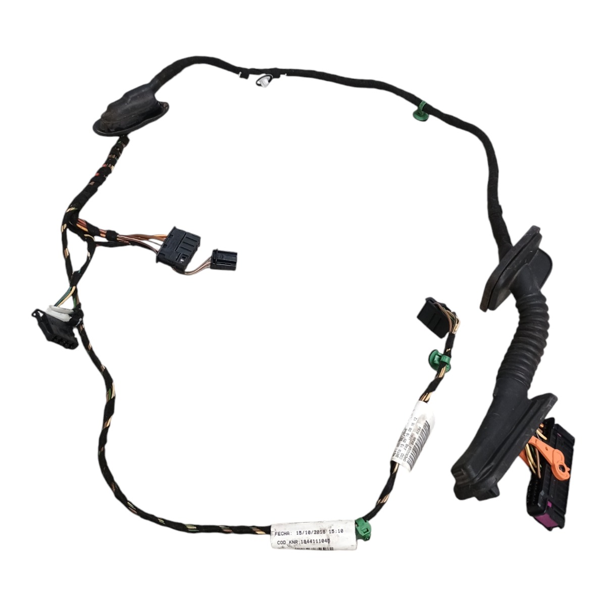Chicote Porta Traseira Esquerda Vw Virtus 2018 6ec970136
