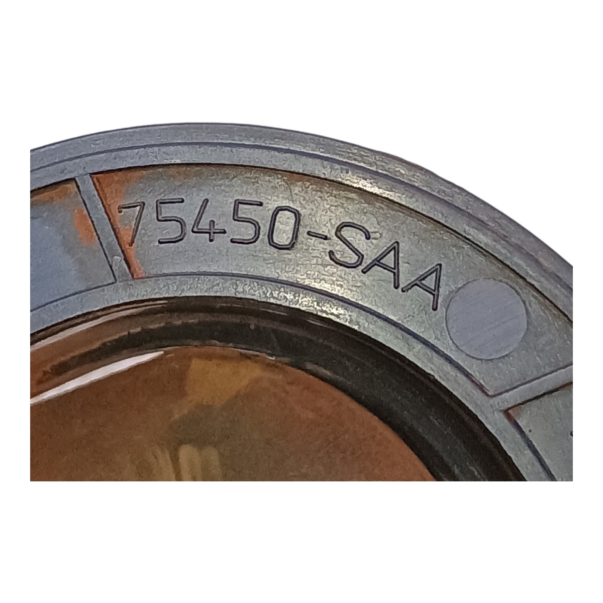 Grade Difusor Saída Ar Traseiro Honda Hr-v 2018 75450saa 4