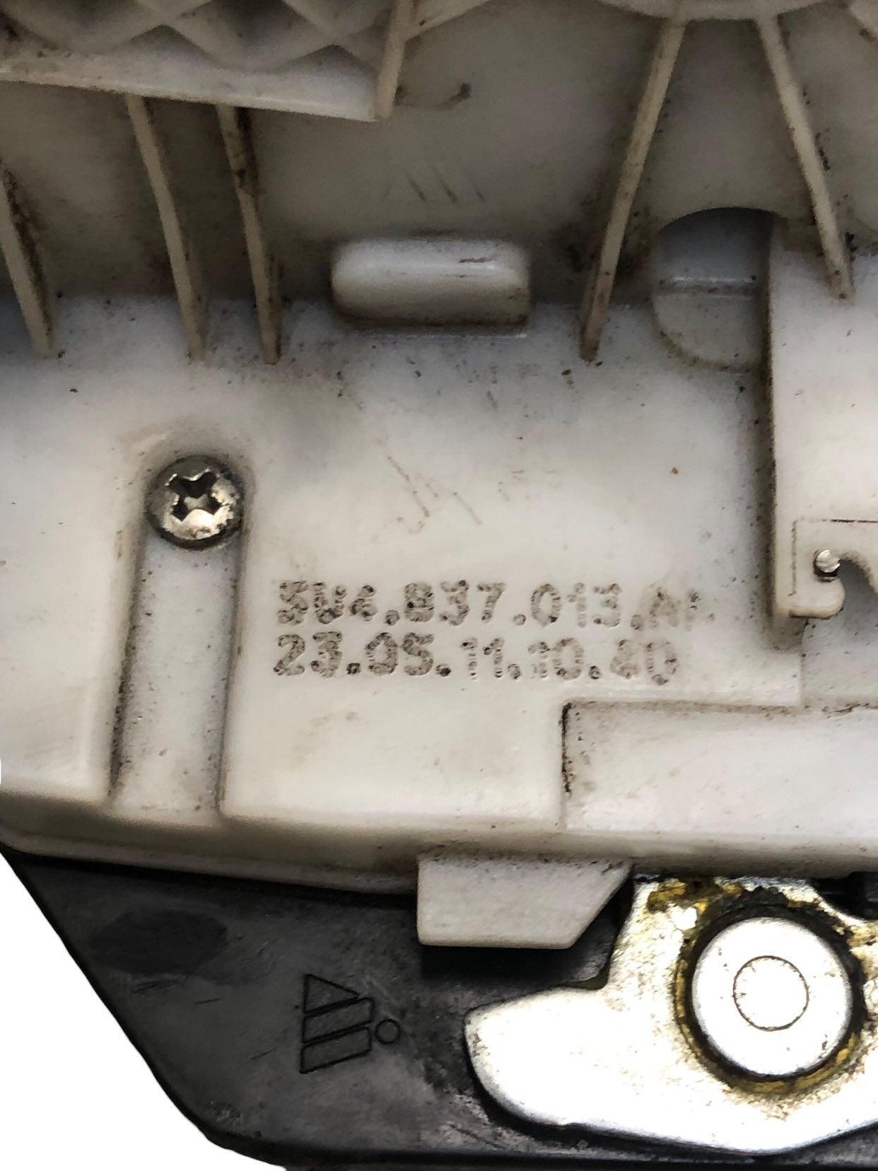 Fechadura Elétrica Diant Esq G5 Vw Gol 2009 A 2018 5u4837013 4