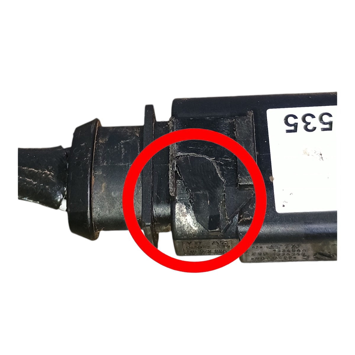 Sonda Lambda 02 Vw Virtus 1.0 2018 04e906262 Com Detalhe 9