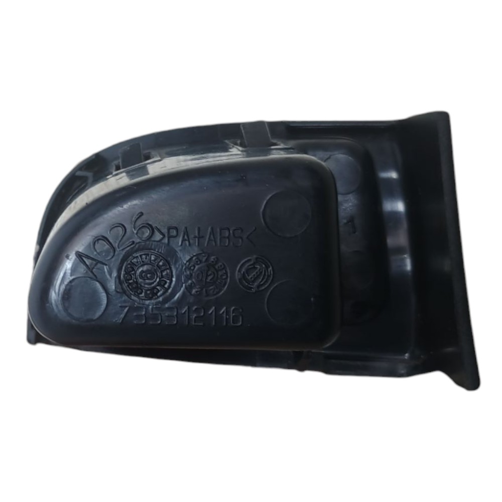 Porta Objetos Inferior Painel Fiat Stilo 2007 Preto 5