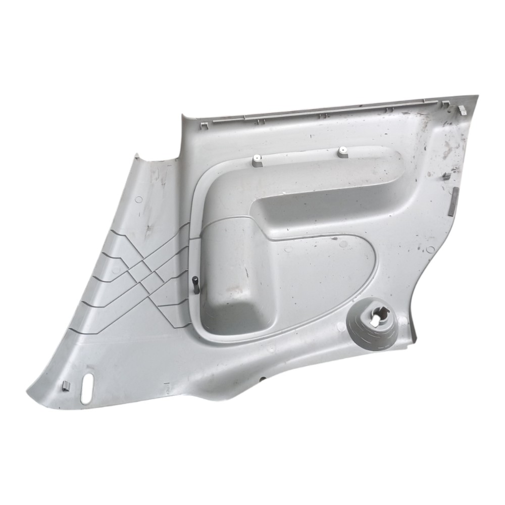 Forro Porta Traseira Esquerda Renault Clio 2004 8200227375 Cinza 3