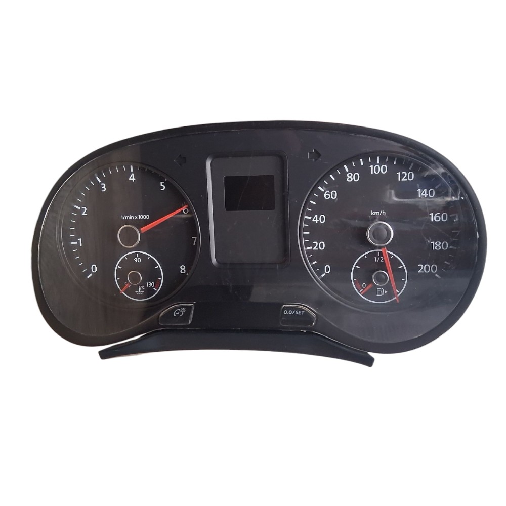 Painel Instrumentos Vw Fox 2012 5z0920841n Preto 1