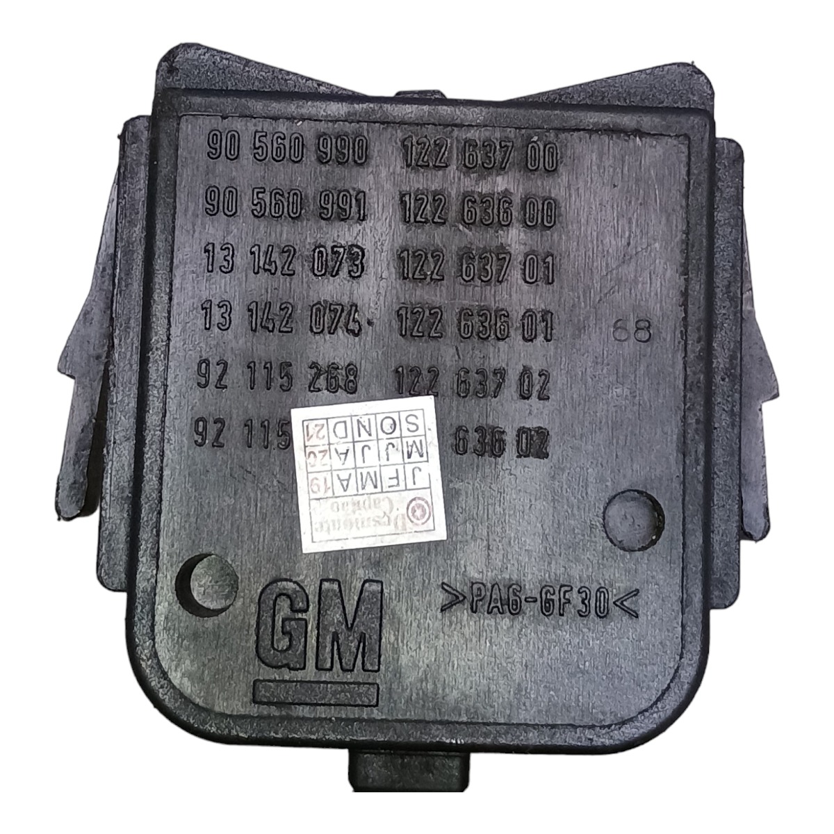 Chave Seta Gm Astra Corsa Vectra Zafira 1994 A 2012 3