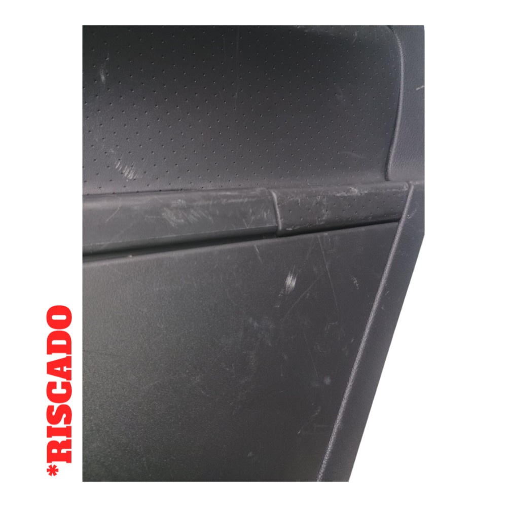 Forro Porta Traseira Direita Ford Fiesta 2003 A 2014 Detalhe 3