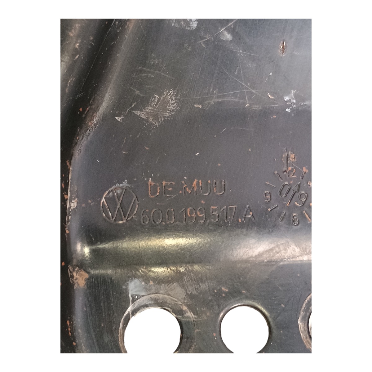 Suporte Quadro Suspensão Le Vw Gol 2010 À 2016 6q0199517a 5