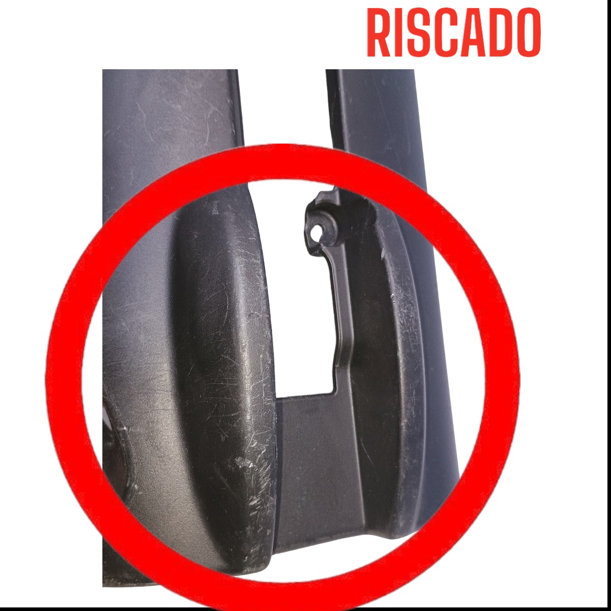 Acabamento Inferior Coluna Direção Vw Gol 2012 Com Detalhe 6