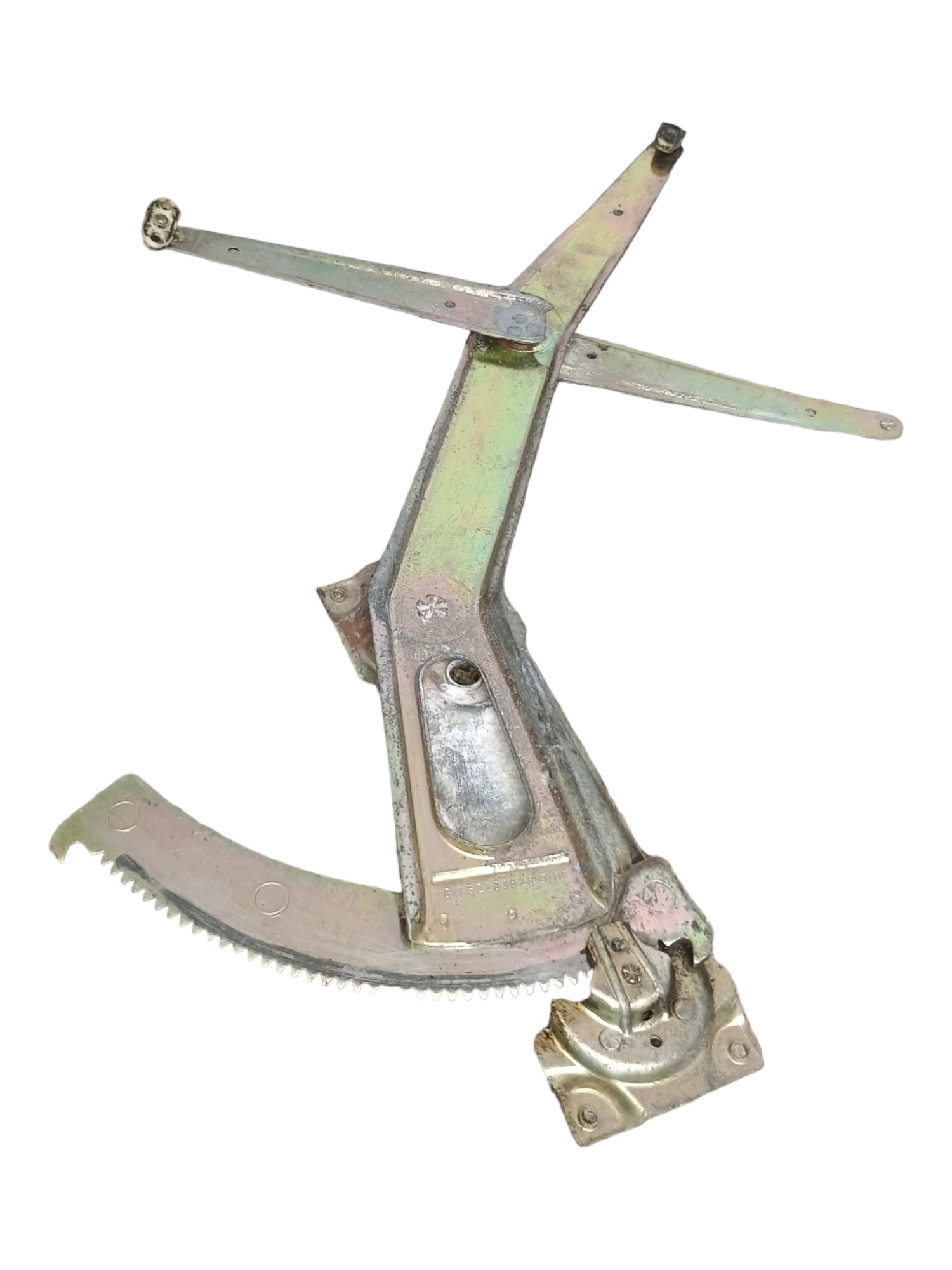 Máquina Vidro Manual Direito Gm Kadett 1992 52280828