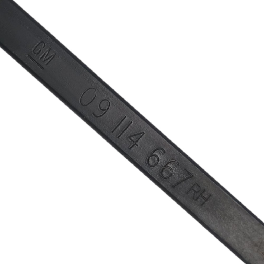 Braço Direito Limpador Parabrisa Gm Corsa Sedan 2004 6